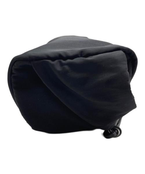 JIL SANDER（ジルサンダー）JIL SANDER (ジルサンダー) Soft ベルトバッグ ブラックの古着・服飾アイテム