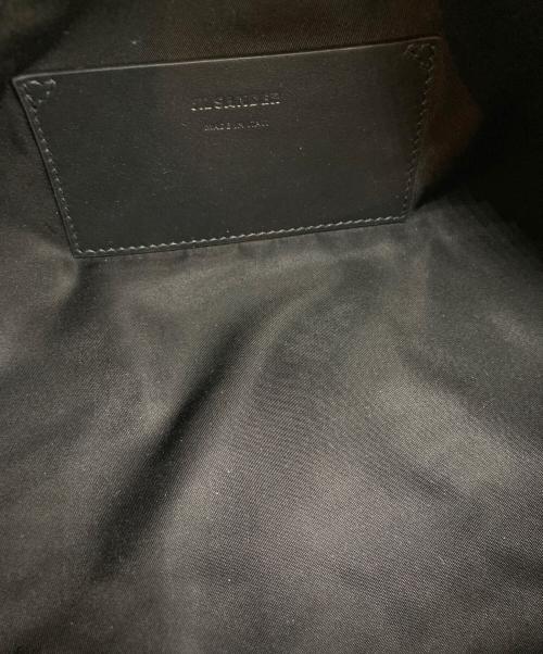 JIL SANDER（ジルサンダー）JIL SANDER (ジルサンダー) Soft ベルトバッグ ブラックの古着・服飾アイテム