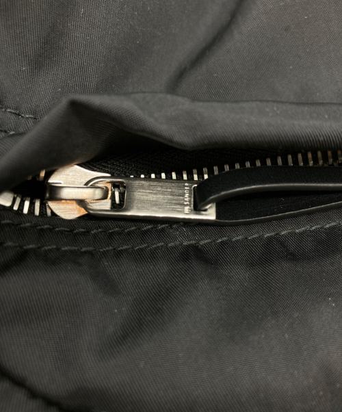 JIL SANDER（ジルサンダー）JIL SANDER (ジルサンダー) Soft ベルトバッグ ブラックの古着・服飾アイテム