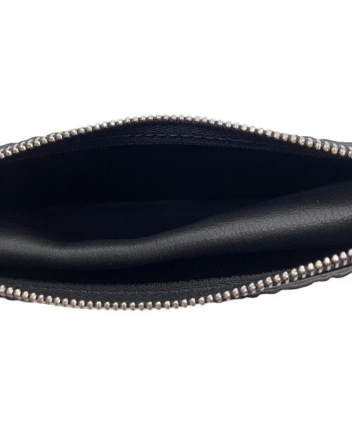 BELLAGO（ベラーゴ）BELLAGO (ベラーゴ) UNITED ARROWS (ユナイテッドアローズ) 【別注】PRATICO/プラティコ シャークスキン ウォレット ブラックの古着・服飾アイテム