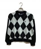 FRED PERRY×RAY BEAMSフレッドペリー×レイ ビームス）の古着「ARGYLE JUMPER」｜ブラック