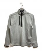 RLX RALPH LAURENアールエルエックスラルフローレン）の古着「ストレッチ ジャージー プルオーバー」｜グレー