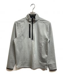 RLX RALPH LAUREN（アールエルエックスラルフローレン）の古着「ストレッチ ジャージー プルオーバー」｜グレー