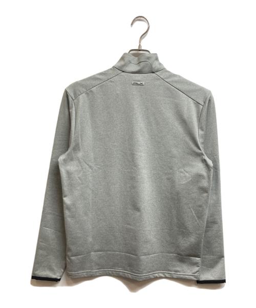 RLX RALPH LAUREN（アールエルエックスラルフローレン）RLX RALPH LAUREN (アールエルエックスラルフローレン) ストレッチ ジャージー プルオーバー グレー サイズ:S 未使用品の古着・服飾アイテム