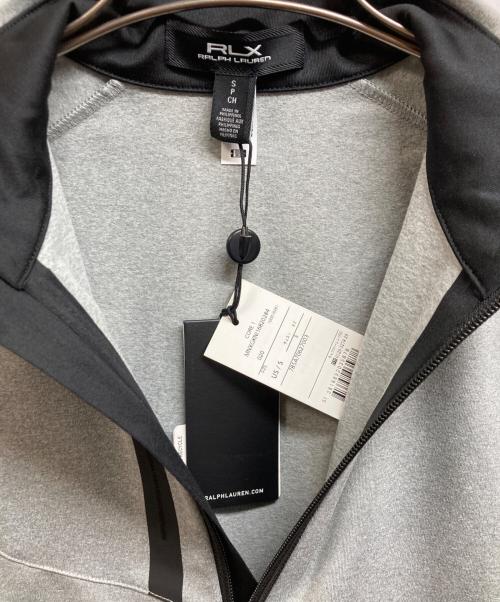 RLX RALPH LAUREN（アールエルエックスラルフローレン）RLX RALPH LAUREN (アールエルエックスラルフローレン) ストレッチ ジャージー プルオーバー グレー サイズ:S 未使用品の古着・服飾アイテム