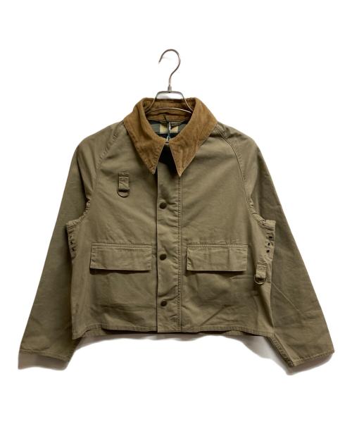 Barbour（バブアー）Barbour (バブアー) 【SPEY / スペイ】ダック コットン ショートレングス ブルゾン ベージュ サイズ:S 未使用品の古着・服飾アイテム