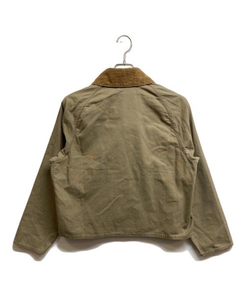 Barbour（バブアー）Barbour (バブアー) 【SPEY / スペイ】ダック コットン ショートレングス ブルゾン ベージュ サイズ:S 未使用品の古着・服飾アイテム