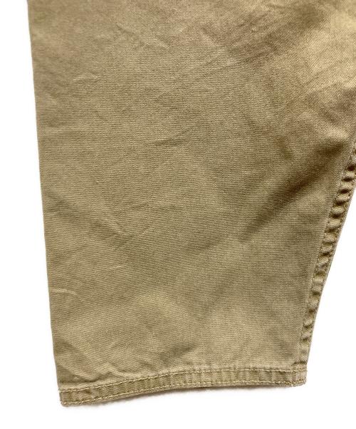 Barbour（バブアー）Barbour (バブアー) 【SPEY / スペイ】ダック コットン ショートレングス ブルゾン ベージュ サイズ:S 未使用品の古着・服飾アイテム