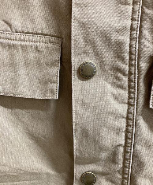 Barbour（バブアー）Barbour (バブアー) 【SPEY / スペイ】ダック コットン ショートレングス ブルゾン ベージュ サイズ:S 未使用品の古着・服飾アイテム