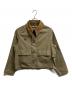 Barbour（バブアー）の古着「【SPEY / スペイ】ダック コットン ショートレングス ブルゾン」｜ベージュ