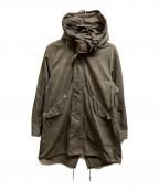 OLD JOE & Co.オールドジョー）の古着「フーデッドジャケット」｜ブラウン