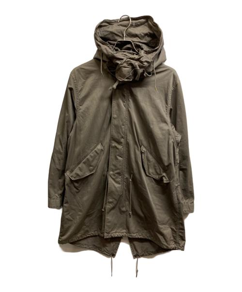 OLD JOE & Co.（オールドジョー）OLD JOE & Co. (オールドジョー) フーデッドジャケット ブラウン サイズ:30の古着・服飾アイテム