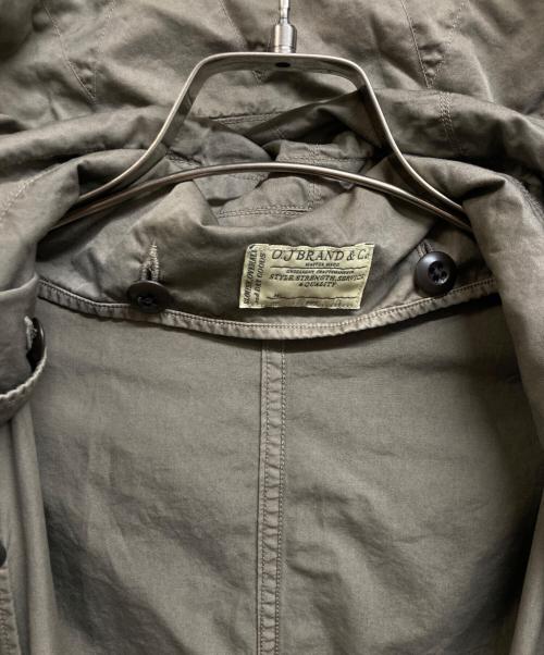 OLD JOE & Co.（オールドジョー）OLD JOE & Co. (オールドジョー) フーデッドジャケット ブラウン サイズ:30の古着・服飾アイテム