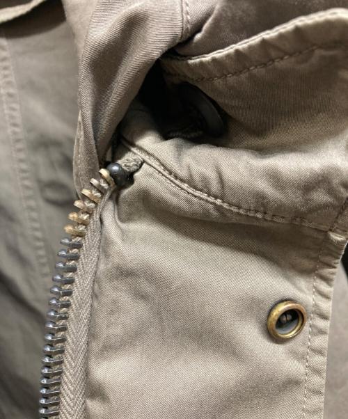 OLD JOE & Co.（オールドジョー）OLD JOE & Co. (オールドジョー) フーデッドジャケット ブラウン サイズ:30の古着・服飾アイテム