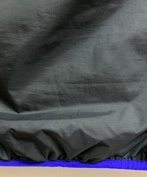 Patagonia（パタゴニア）Patagonia (パタゴニア) パフボールベスト ブラック×ブルー サイズ:Mの古着・服飾アイテム