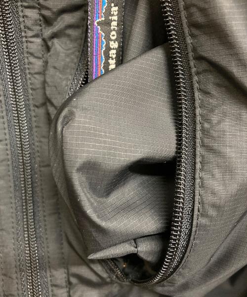 Patagonia（パタゴニア）Patagonia (パタゴニア) パフボールベスト ブラック×ブルー サイズ:Mの古着・服飾アイテム
