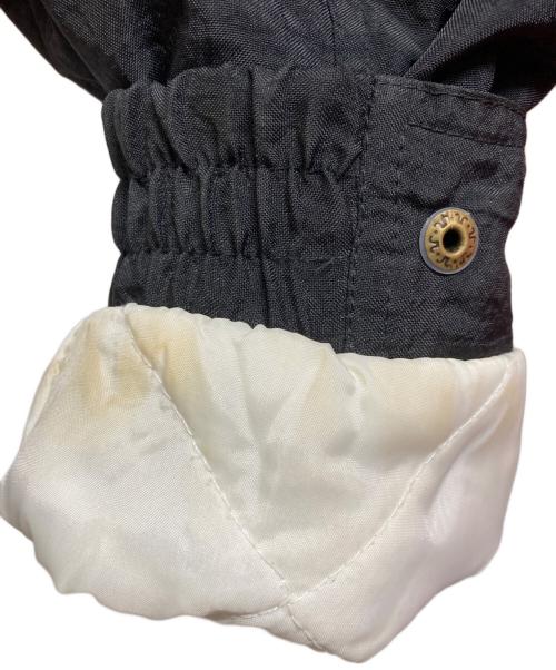 APEX ONE（エイペックスワン）APEX ONE (エイペックスワン) 中綿ジャケット ブラウン×レッド サイズ:Sの古着・服飾アイテム