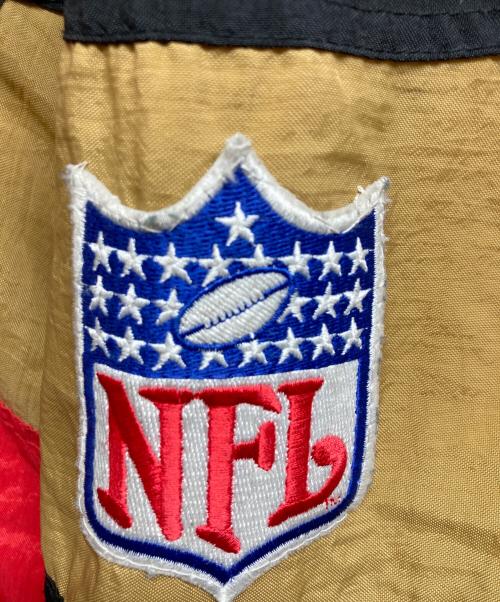 APEX ONE（エイペックスワン）APEX ONE (エイペックスワン) 中綿ジャケット ブラウン×レッド サイズ:Sの古着・服飾アイテム