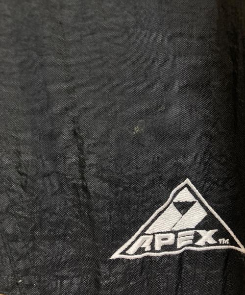 APEX ONE（エイペックスワン）APEX ONE (エイペックスワン) 中綿ジャケット ブラウン×レッド サイズ:Sの古着・服飾アイテム