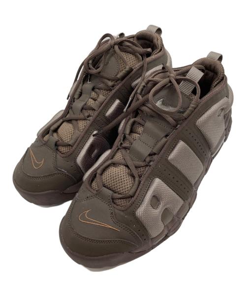 NIKE（ナイキ）NIKE (ナイキ) エア モア アップテンポ LOW ブラウン サイズ:UK9.5の古着・服飾アイテム