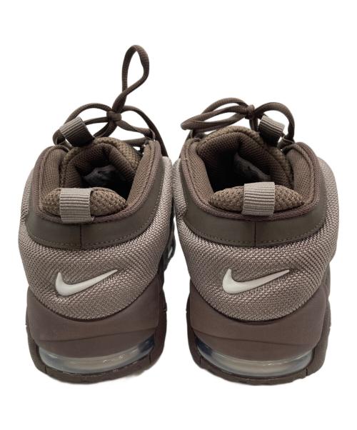 NIKE（ナイキ）NIKE (ナイキ) エア モア アップテンポ LOW ブラウン サイズ:UK9.5の古着・服飾アイテム
