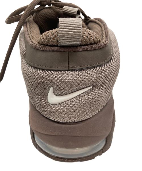 NIKE（ナイキ）NIKE (ナイキ) エア モア アップテンポ LOW ブラウン サイズ:UK9.5の古着・服飾アイテム