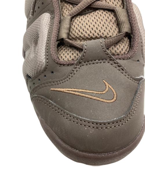 NIKE（ナイキ）NIKE (ナイキ) エア モア アップテンポ LOW ブラウン サイズ:UK9.5の古着・服飾アイテム