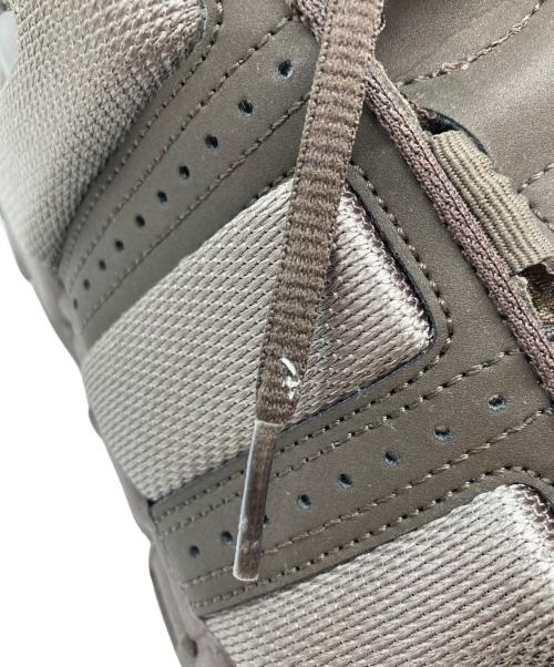 NIKE（ナイキ）NIKE (ナイキ) エア モア アップテンポ LOW ブラウン サイズ:UK9.5の古着・服飾アイテム