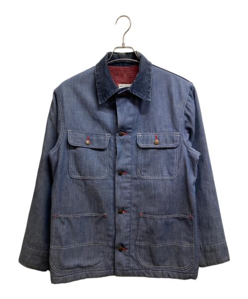 big mac（ビッグマック）big mac (ビッグマック) 70s ブランケット付カバーオール インディゴ サイズ:不明の古着・服飾アイテム