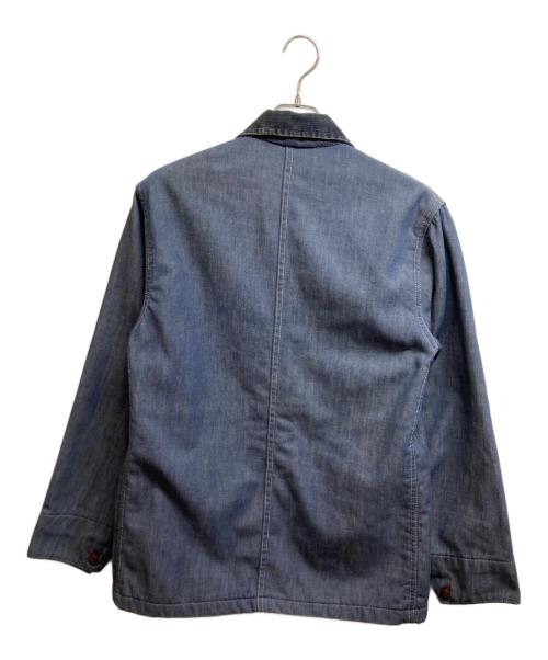 big mac（ビッグマック）big mac (ビッグマック) 70s ブランケット付カバーオール インディゴ サイズ:不明の古着・服飾アイテム