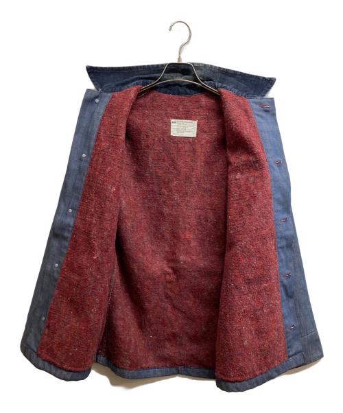 big mac（ビッグマック）big mac (ビッグマック) 70s ブランケット付カバーオール インディゴ サイズ:不明の古着・服飾アイテム