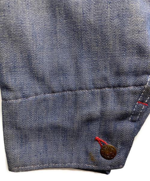 big mac（ビッグマック）big mac (ビッグマック) 70s ブランケット付カバーオール インディゴ サイズ:不明の古着・服飾アイテム