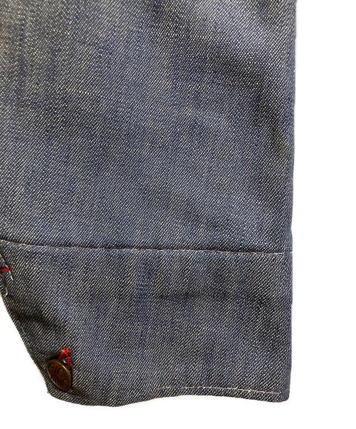 big mac（ビッグマック）big mac (ビッグマック) 70s ブランケット付カバーオール インディゴ サイズ:不明の古着・服飾アイテム