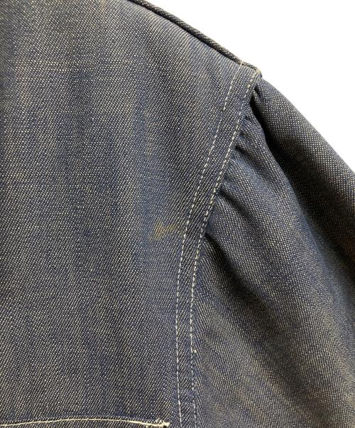 big mac（ビッグマック）big mac (ビッグマック) 70s ブランケット付カバーオール インディゴ サイズ:不明の古着・服飾アイテム