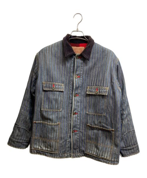 ROTAR（ローター）ROTAR (ローター) ブランケット付カバーオール インディゴ サイズ:Mの古着・服飾アイテム