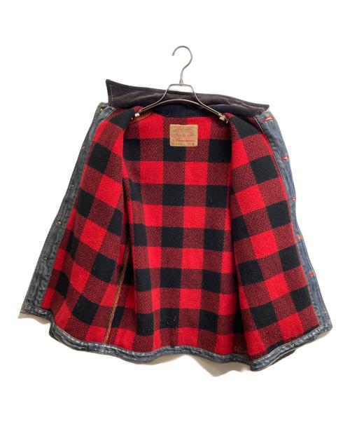 ROTAR（ローター）ROTAR (ローター) ブランケット付カバーオール インディゴ サイズ:Mの古着・服飾アイテム