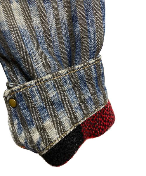 ROTAR（ローター）ROTAR (ローター) ブランケット付カバーオール インディゴ サイズ:Mの古着・服飾アイテム