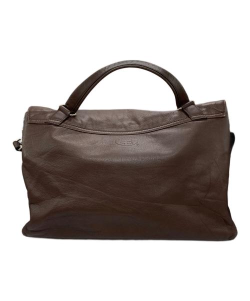 zanellato（ザネラート）zanellato (ザネラート) POSTINA 2WAYショルダーバッグ ブラウンの古着・服飾アイテム