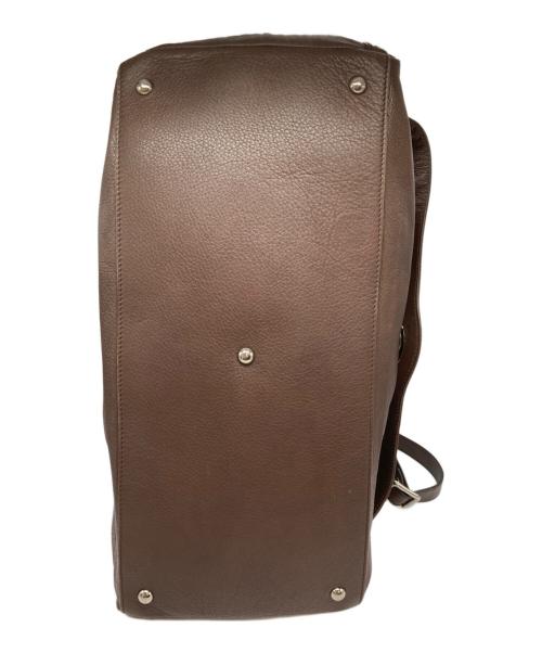 zanellato（ザネラート）zanellato (ザネラート) POSTINA 2WAYショルダーバッグ ブラウンの古着・服飾アイテム