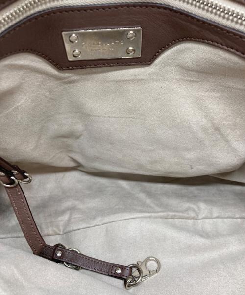 zanellato（ザネラート）zanellato (ザネラート) POSTINA 2WAYショルダーバッグ ブラウンの古着・服飾アイテム