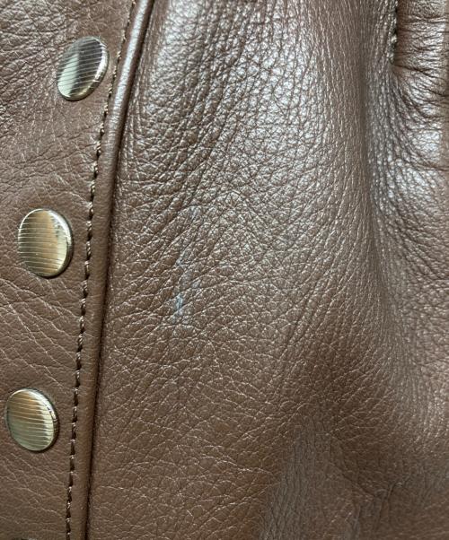 zanellato（ザネラート）zanellato (ザネラート) POSTINA 2WAYショルダーバッグ ブラウンの古着・服飾アイテム