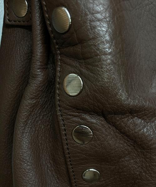 zanellato（ザネラート）zanellato (ザネラート) POSTINA 2WAYショルダーバッグ ブラウンの古着・服飾アイテム