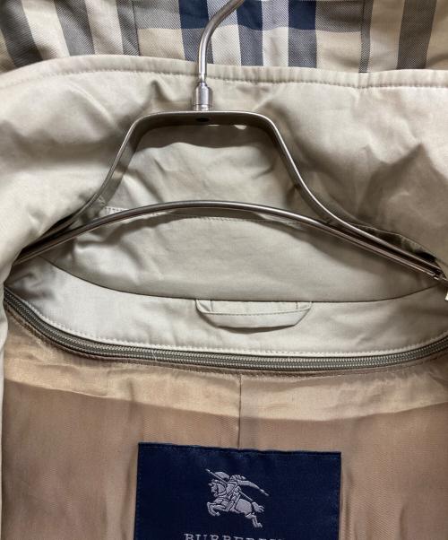 BURBERRY LONDON（バーバリーロンドン）BURBERRY LONDON (バーバリーロンドン) ライナー付 ダウンパデッドコート ベージュ サイズ:Lの古着・服飾アイテム