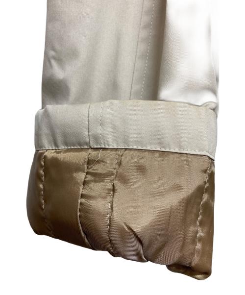 BURBERRY LONDON（バーバリーロンドン）BURBERRY LONDON (バーバリーロンドン) ライナー付 ダウンパデッドコート ベージュ サイズ:Lの古着・服飾アイテム