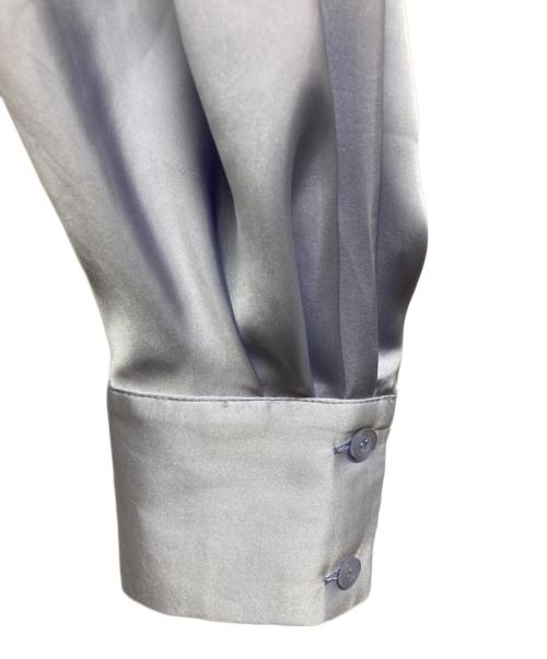 anuans（アニュアンス）anuans (アニュアンス) キャミレイヤードカシュクールブラウス パープル サイズ:Sの古着・服飾アイテム