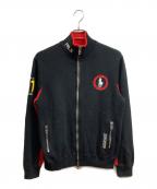 POLO RALPH LAURENポロ・ラルフローレン）の古着「ドライバーズニット」｜ブラック