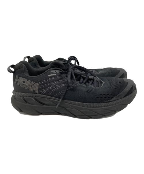 HOKAONEONE（ホカオネオネ）HOKAONEONE (ホカオネオネ) BONDI 6 ブラック サイズ:UK9の古着・服飾アイテム