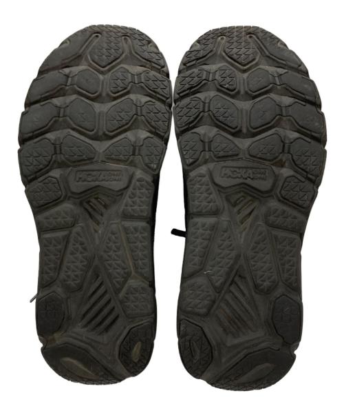 HOKAONEONE（ホカオネオネ）HOKAONEONE (ホカオネオネ) BONDI 6 ブラック サイズ:UK9の古着・服飾アイテム