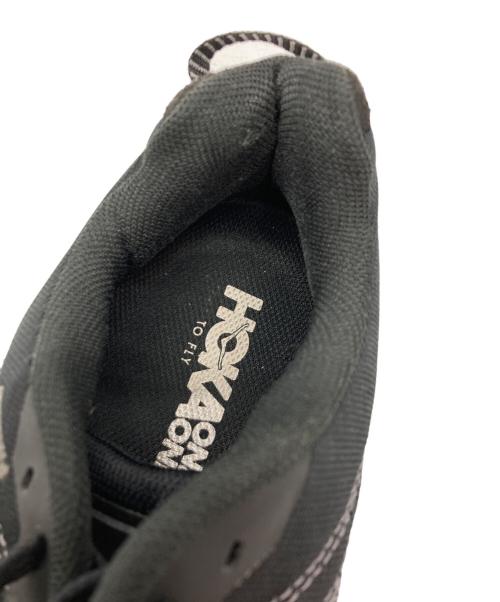 HOKAONEONE（ホカオネオネ）HOKAONEONE (ホカオネオネ) BONDI 6 ブラック サイズ:UK9の古着・服飾アイテム