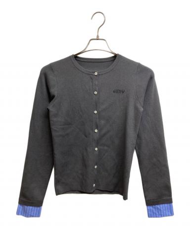 中古・古着通販】eimy istoire (エイミーイストワール) ロゴバイカラー